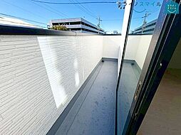 バルコニーの画像