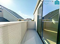 バルコニーの画像