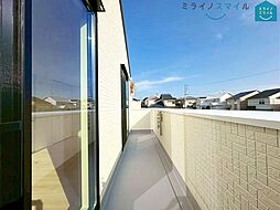 バルコニーの画像