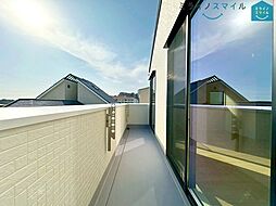 バルコニーの画像