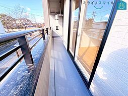 バルコニーの画像