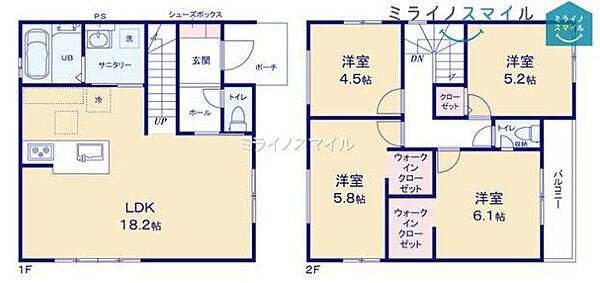 間取り：323000428379