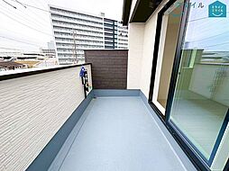 バルコニーの画像