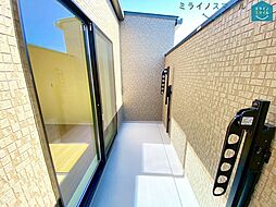 バルコニーの画像