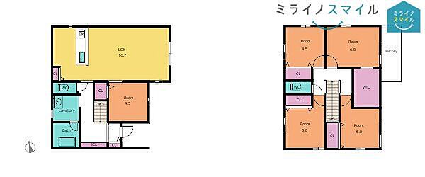 間取り：323000433146