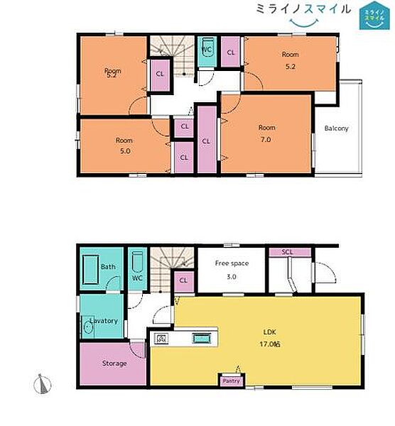 間取り：323000433147