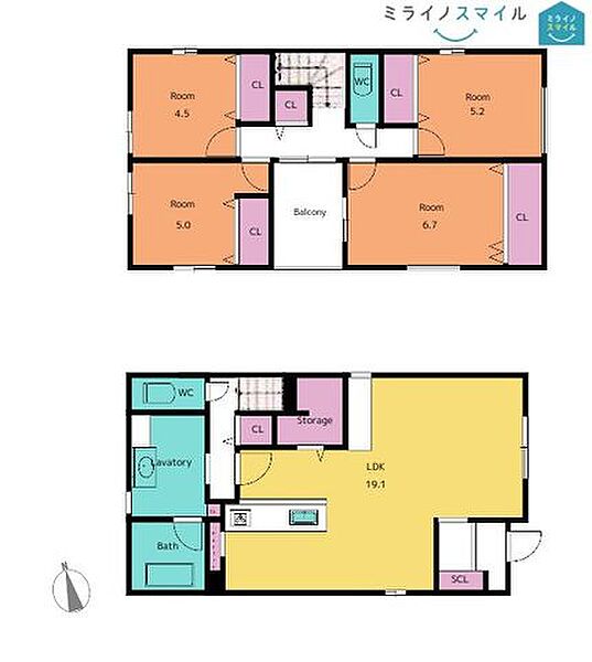 間取り：323000433148