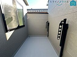 バルコニーの画像