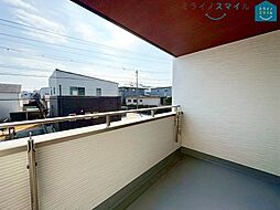 バルコニーの画像