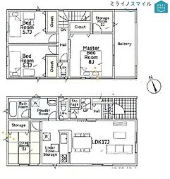 愛知県岡崎市六名南１丁目