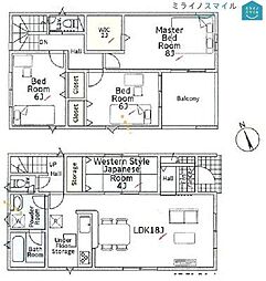 愛知県岡崎市六名南１丁目
