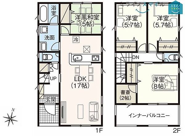 間取り：323000437244