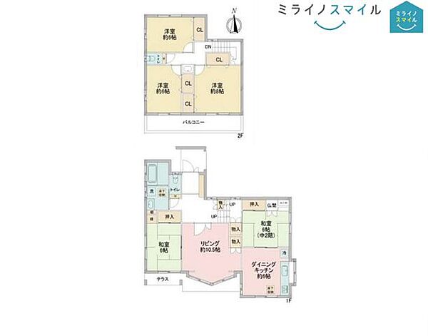 間取り：323000450490