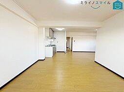 東山小学校コープ野村共和A棟 3LDKのリビング/ダイニング