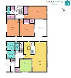 愛知県岡崎市暮戸町字蓮代