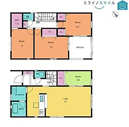愛知県岡崎市暮戸町字蓮代