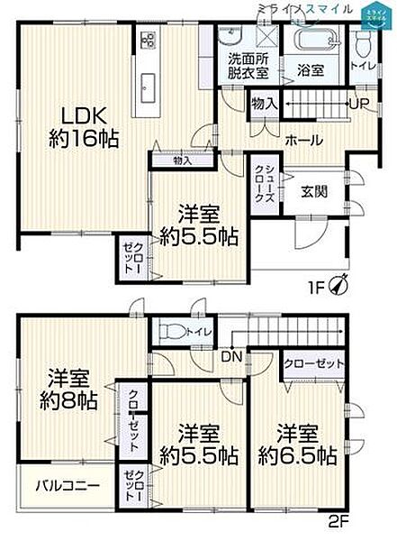 間取り：323000448846