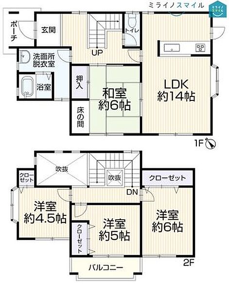 間取り：323000450531