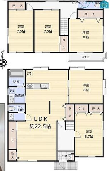 間取り：323000450913