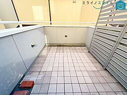 バルコニーの画像