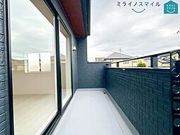 バルコニーの画像