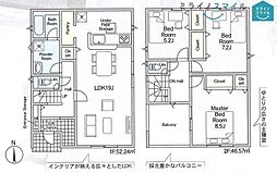 愛知県岡崎市細川町字扇田