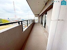 バルコニーの画像