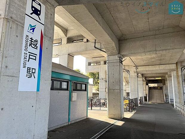 越戸駅(名鉄 三河線) 徒歩57分。 4550m