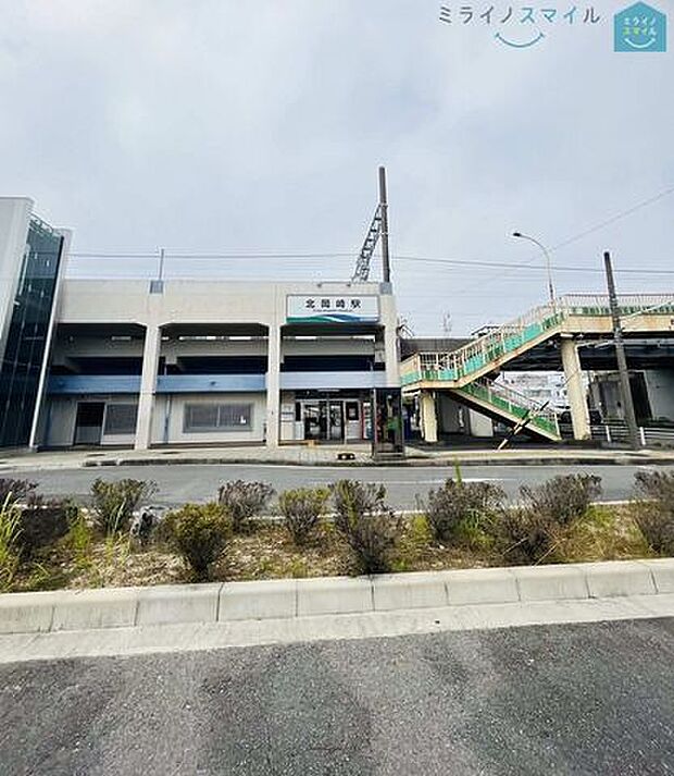 北岡崎駅(愛知環状鉄道線) 徒歩32分。 2540m