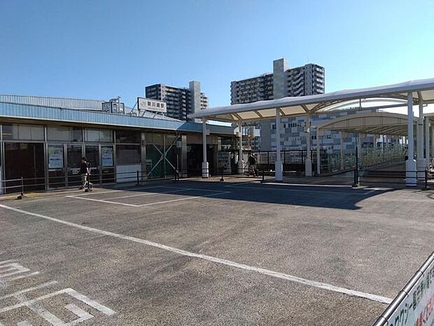 JR新川崎駅 1320m