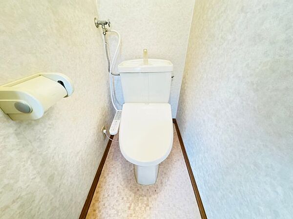 画像28:落ち着いたトイレです