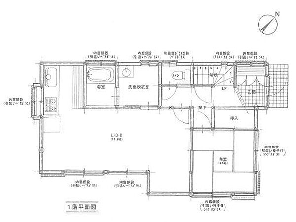 間取り：311002217594