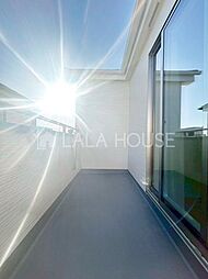 バルコニーの画像