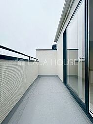 バルコニーの画像