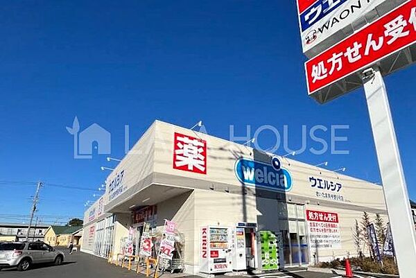 ウエルシアさいたま南中野2号店 徒歩13分。 1000m