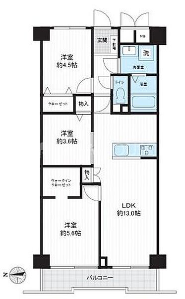 間取り：311002467385
