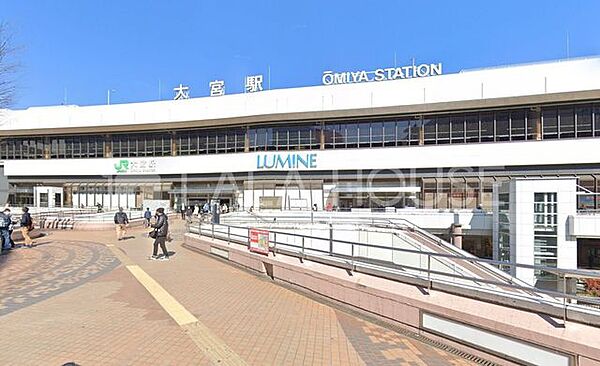 大宮駅(JR東日本 東北本線(上野東京ライン)) 徒歩44分。バス12分「日大前」停歩4分♪ 3510m