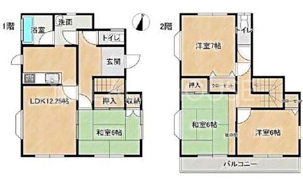 間取り：311002497664