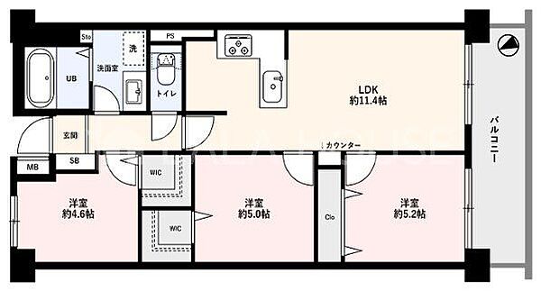 間取り：311002498901