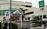 周辺：マルエツ東門前店 徒歩17分。 1310m