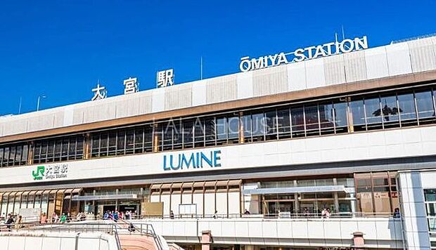 大宮駅(東武 野田線) 徒歩11分。 810m