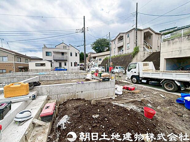 賃貸では手に入らない満足感。毎日の生活を安心して住むためにも、設備や環境は大切。家族が増えても、年をとってもずっとこの場所で!