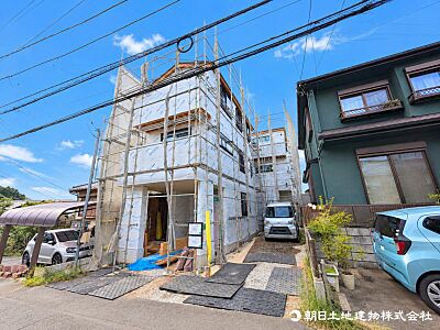 外観:【現地写真】現在は建築中ではございますが完成物件をもとに建物プレゼンも承っております、お気軽にお問い合わせください。 外観:【現地写真】現在は建築中ではございますが完成物件をもとに建物プレゼンも承っております、お気軽にお問い合わせください。