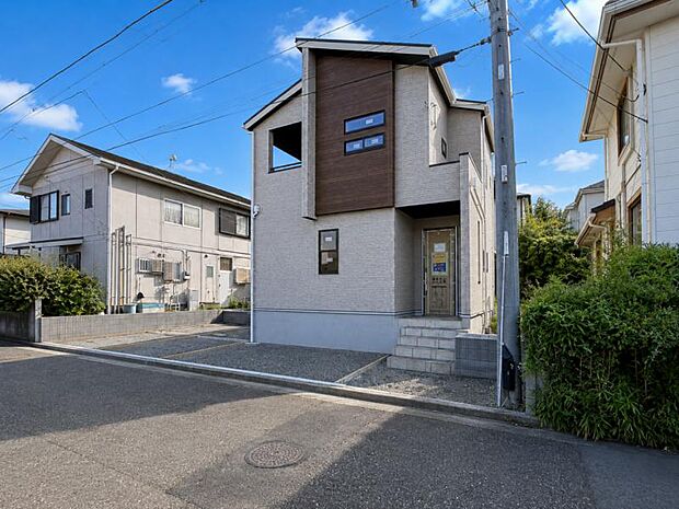 あまり住宅が密集している地域は苦手。そんな方はこちらをチェック！空が広く感じられる、そんな住宅が誕生します！自然を身近に感じながら快適な住生活をお送りいただきたい！