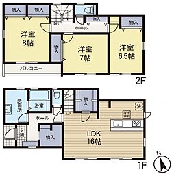 鎌倉市手広3丁目 1号棟