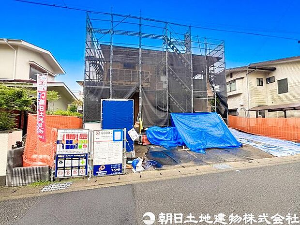 【現地写真】現在は建築中ではございますが完成物件をもとに建物プレゼンも承っております、お気軽にお問い合わせください。