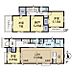 間取り：間取り図