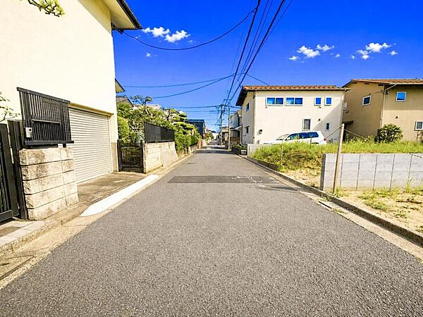 前面道路となります