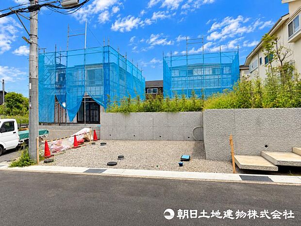 建築中だからこそ確認できる構造や施工の様子も住まい選びの大切なポイント。完成後には見られない今だけの現地をぜひご覧ください。完成前ならではの貴重な確認機会です。