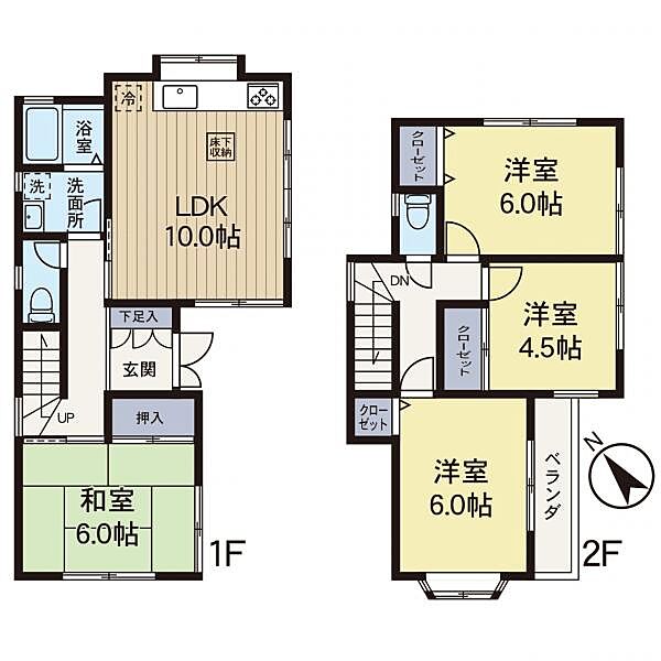 間取り：314002807484